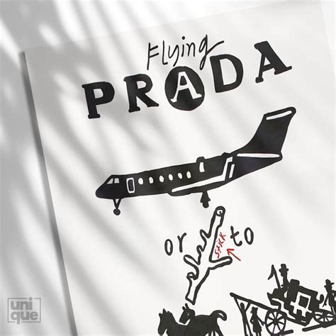 Flying prada or stick to coach print 